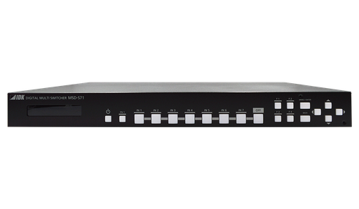 [MSD-S71] Digital Multi Switcher with 7 Inputs & 1 Output