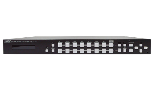 [MSD-S72] Digital Multi Switcher with 7 Inputs & 2 Outputs