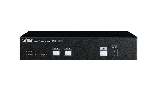 [IMP-S21U] 4K@60 HDMI Switcher with 2 Inputs & 1 Output