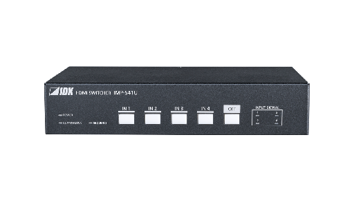 [IMP-S41U] 4K@60 HDMI Switcher with 4 Inputs & 1 Output