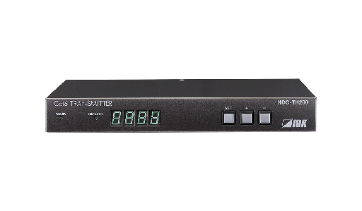 [HDC-TH200] HDMI/Analog HDBaseT Transmitter with 2 Inputs & 1 Output