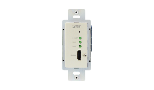 [HDC-TH100WP] Wallplate HDBaseT Transmitter, USA model