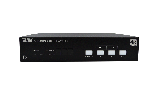 [HDC-TH421UHD] 4K@60 HDBaseT Transmitter with 2 Inputs & 5 Outputs