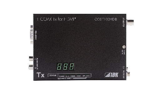 [COS-T100HD-B] HDMI Coaxial Cable Transmitter