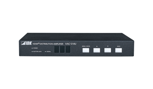 [VAC-S14U] HDMI Distribution Amplifier with 1 Input & 4 Outputs