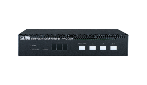 [VAC-S16U] HDMI Distribution Amplifier with 1 Input & 6 Outputs