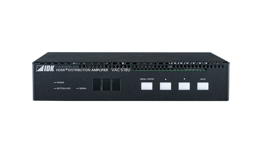 [VAC-S18U]  HDMI Distribution Amplifier with 1 Input & 8 Outputs