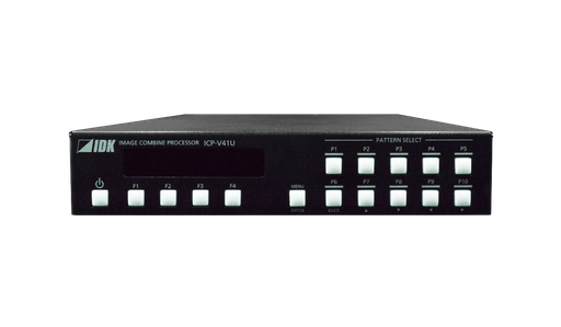 [ICP-V41U] 4K@60 Multi-Window Video Processor with 4 Inputs & 1 Output