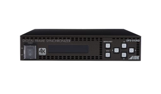 [DFS-01UHD]  HDMI Frame Synchronizer /Scaler