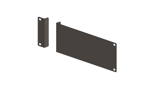 [RM-SWC2001] Rack Mounting Hardware for 1 SWC-2000 Unit