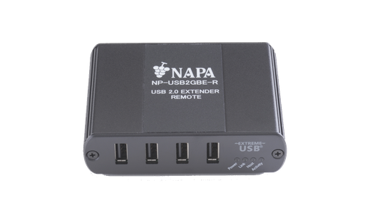 [NP-USB2GBE-R] NAPA USB2.0/1.1 Extender Remote Unit