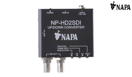 [NP-HD2SDI] NAPA 3G/HD/SD-SDI HDMI to SDI Converter