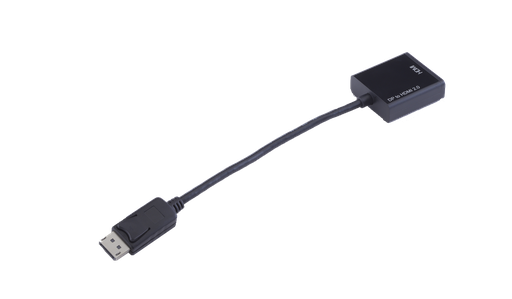 [DHA-0015BK] DisplayPort1.2 to HDMI2.0 Conversion Cable