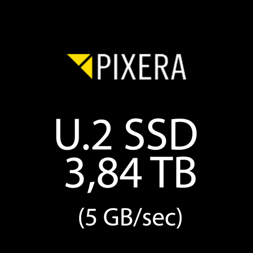 [PXU-U3T8-1] Data Storage Upgrade | 1x U.2 SSD 3,84TB (5GB/s)