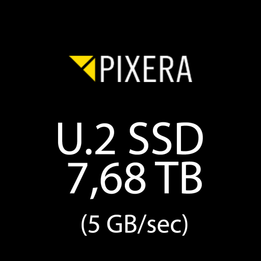 [PXU-U7T6-1] Data Storage Upgrade | 1x U.2 SSD 7,68TB (5GB/s)