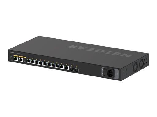 [GSM4212P-100EUS] NETGEAR AV Line M4250-10G2F-PoE+