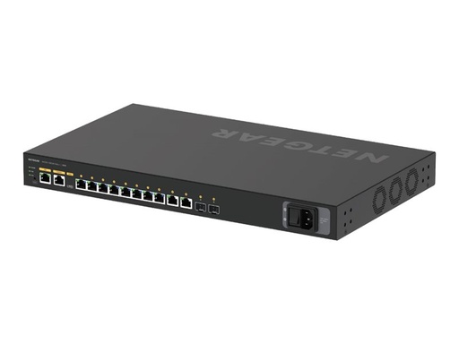 [GSM4212UX-100EUS] NETGEAR AV Line M4250-10G2XF-PoE++