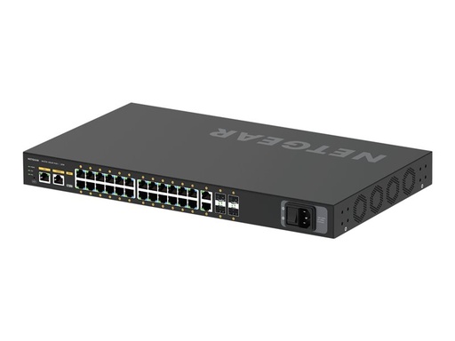 [GSM4230P-100EUS] NETGEAR AV Line M4250-26G4F-PoE+