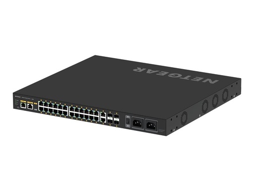 [GSM4230UP-100EUS] NETGEAR AV Line M4250-26G4F-PoE++