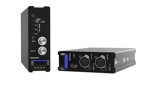 [XVVRMAUDIO2SDI] XVISION Reversible Module - Embedder - HDMI1.2/3G-SDI + Audio to 3G-SDI